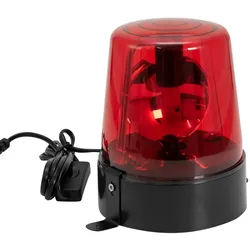 LED Party Polizeilicht SIRENE Warnlicht rot