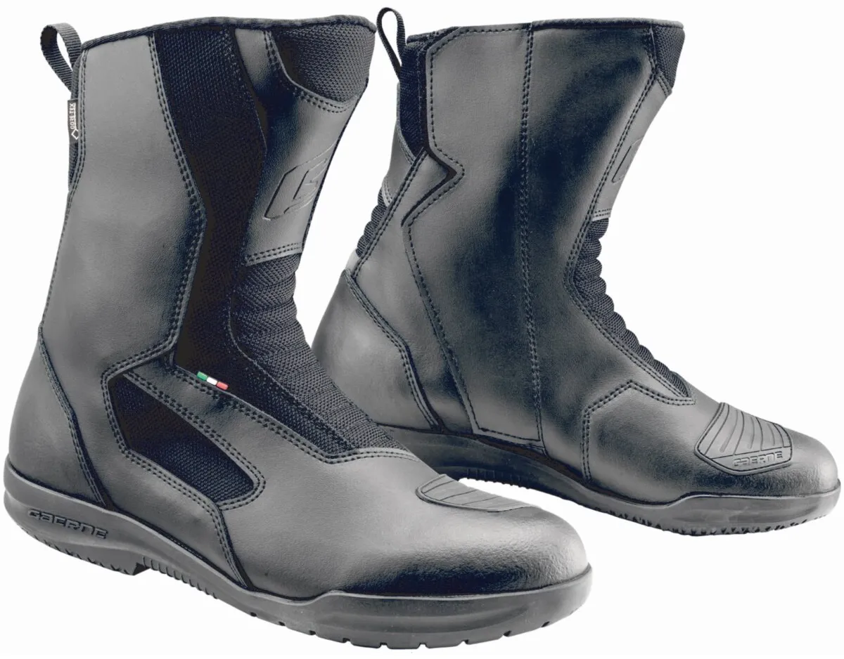 Gaerne Vento Motorradstiefel Herren schwarz 41