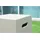 ELEMENTI Abdeckung für 5 kg Gasflasche 40 x 40 x 51 cm Beton Grau