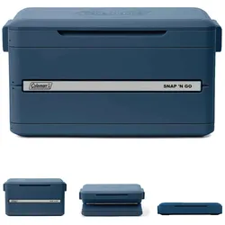 Coleman Snap ‘N Go 55QT – Die Revolution der faltbaren Kühlboxen (52L)
