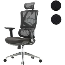 SIHOO B√orostuhl Schreibtischstuhl ergonomisch, Lordosenst√otze hohe R√ockenlehne 3D-Armlehnen ~ Mesh schwarz