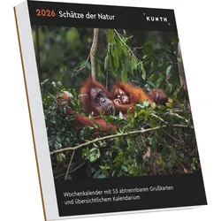 Schätze der Natur - Kalender 2026