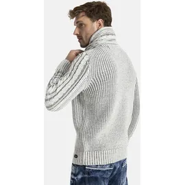 Cipo & Baxx Kapuzenpullover grau XL (56/58)