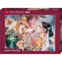 HEYE Puzzle Shared River Puzzle 1000 Teile, 1000 Puzzleteile