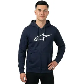 Alpinestars Ageless V3 Kapuzenjacke Herren Marineblau/Weiß XL