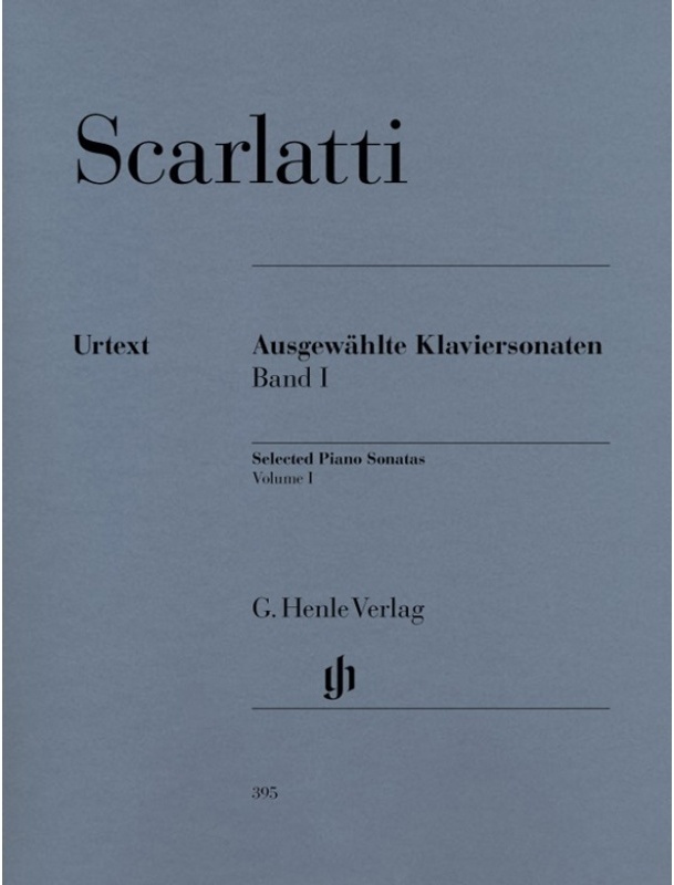 Domenico Scarlatti - Ausgewählte Klaviersonaten  Band I.Bd.1 - Band I Domenico Scarlatti - Ausgewählte Klaviersonaten  Kartoniert (TB)