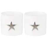 räder [W] Sternenlichtlein silber D:4,5cm H:4,5cm