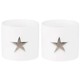 räder [W] Sternenlichtlein silber D:4,5cm H:4,5cm