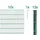 GAH Alberts Doppelstabmattenzaun 250 x 123 cm Silber/Stahl