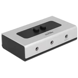 DeLock 87699 Cinch-Audio-Switch
