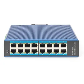 Digitus Industrial DN-651129 16-Port Gbit Ethernet