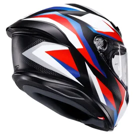 AGV K6 S Timewarp Matt Black/Red/Blue L