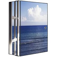 Banjado XXL Medizinschrank Abschliessbar 35x46x15cm Arzneischrank Anthrazit Aus Metall