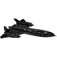 Cobi Lockheed SR-71 Blackbird Bausatz 1374-tlg.