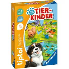 Ravensburger tiptoi Alle meine Tierkinder