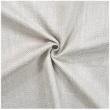 Stofferia Stoff Polsterstoff Leinen Aztec Stone, Breite 140 cm, Meterware grau