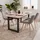 Finori Denver 160-200 x 75 x 90 cm anthrazit