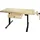 Holzmann Maschinen Hobelbank Holz elektrisch höhenverstellbar 26,5 kg schwarz
