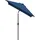 vidaXL Sonnenschirm 300 x 200 cm Azurblau