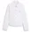 Damen mit Eingriffstaschen weiß Uni Gr XXXL