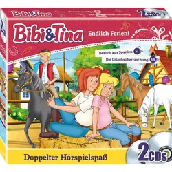 CD-Box: Endlich Ferien Besuch aus Spanien+Die Urlaubsüberraschung