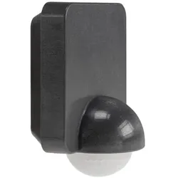 Aufputz Bewegungsmelder CBM-65a LED geeignet 360° 10m Reichweite IP65 anthrazit