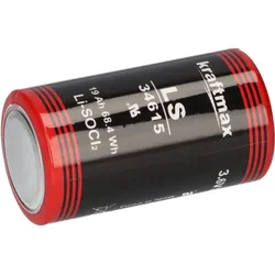 XCell / Kraftmax Lithium 3,6V Batterie LS34615 D -Zelle