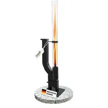 Lemodo Pelletfackel Ø 0 cm Schwarz