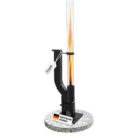 Lemodo Pelletfackel Ø 0 cm Schwarz