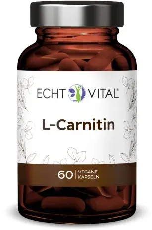 L-Carnitin Kapseln (60 Stück) - Echt Vital