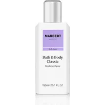Marbert Bath & Body Classic Antitranspirant Spray 150 ml
