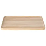 BLOMUS Tablett Oku 40 x 30 cm Holz Braun L (Large)