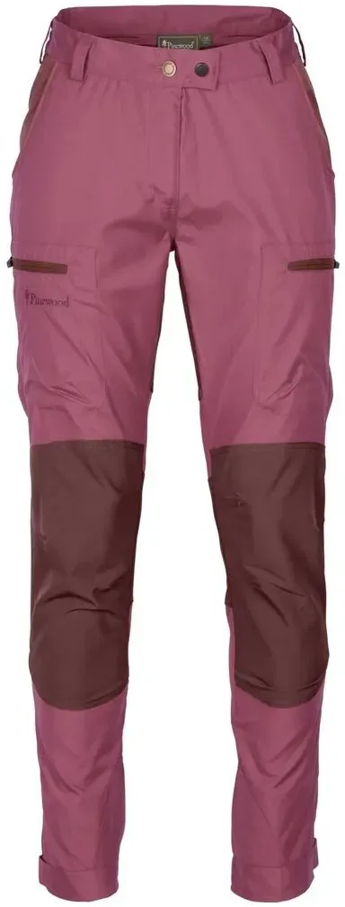 Pinewood Caribou TC Women Trouser l.plum/earth plum (837) S40