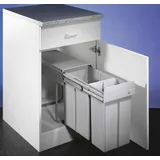 Wesco WESCO® Traditionline Double-Boy 410 ECO/300-2, schwarz