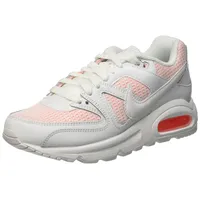 NIKE Damen WMNS Air Max Command Fitnessschuhe, Weiß (White White Bright Mango), 36.5 EU - 36.5 EU