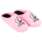 UNITED LABELS Looney Tunes Tweety Pantoffeln Rosa 37