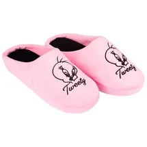 UNITED LABELS Looney Tunes Tweety Pantoffeln Rosa 37