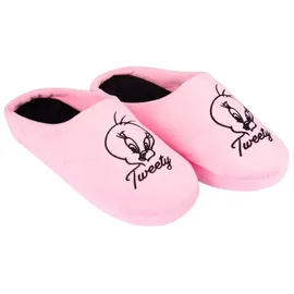 UNITED LABELS Looney Tunes Tweety Pantoffeln Rosa 37