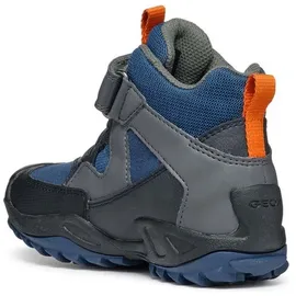 GEOX J New Savage Boy B A Boots Blau 32
