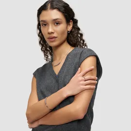 Liebeskind Berlin Armband Twist Edelstahl Silber ONESIZE