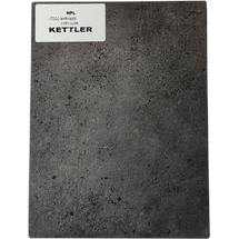 Kettler HPL Tischplatte 220cm x 95cm x 1,3cm, anthrazit, C Profil