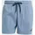 adidas Irisierende Seersucker Badeshorts 13 cm Blau XS