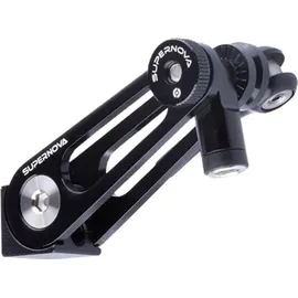 Supernova Airstream Quick Release Halterung - Schwarz