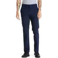 Timberland Mens Twill Chino Pant Straight dark sapphire 29W
