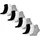 Puma Socken Quarter Plain 12P 12er Pack Grau/Schwarz/Weiß 39-42