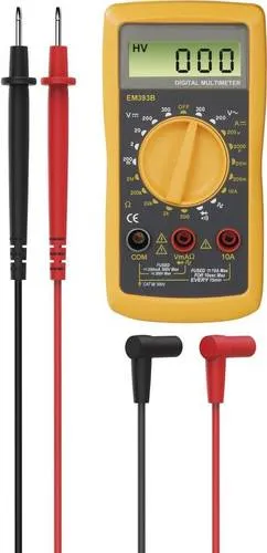 Preisvergleich Produktbild Hama Digitalmultimeter, CAT III, 300V (00223565)