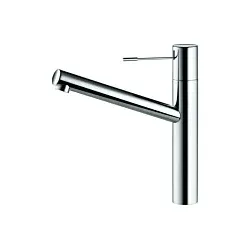 KWC Ono Spültischarmatur 10151023000FL schwenkbarer Auslauf, flexible Anschlussschläuche, Ausladung 225 mm, verchromt