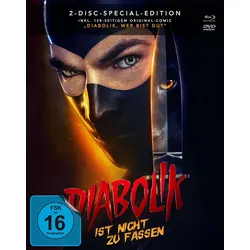 Diabolik ist nicht zu fassen (Special Edition mit Comic, Blu-ray+DVD)