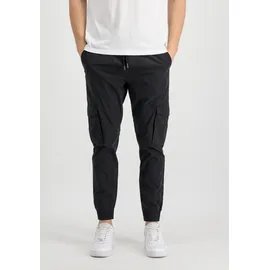 Alpha Industries Nylon Joggers Black 2XL