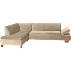 Max Winzer Ecksofa links mit Sofa 2,5-Sitzer rechts Terrence
